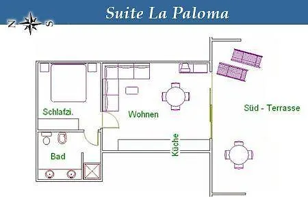 Paloma Montimar 아파트 *